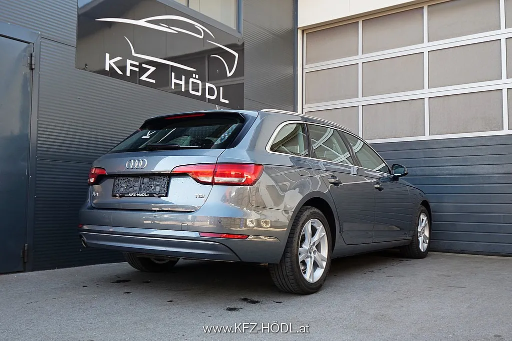 Audi A4 Avant 2,0 TDI Image 2