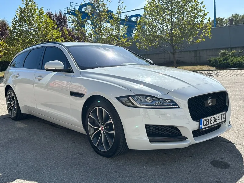 Jaguar Xf 2.0D 180кс/4х4/Всички екстри Image 7