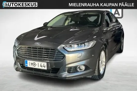 Ford Mondeo 1,5 EcoBoost 160hv M6 Titanium Business 5D * Navi / Sony hifi / Peruutuskamera*