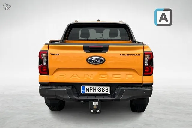 Ford Ranger Double Cab Wildtrak 2,0 Ford EcoBlue 205hv A10 - UUTUUSMALLI VAURAAMMALLA VARUSTETASOLLA Image 3