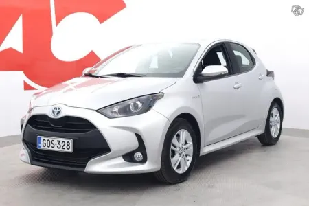 Toyota Yaris 1,5 Hybrid Active - Toyota Approved-vaihtoauto / Älyavain / Lämpöratti / Navi / Kamera / Mukautuva vakionopeussäädin