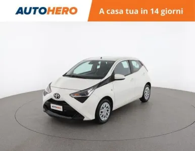 TOYOTA Aygo Connect 1.0 VVT-i 72 CV 5p. x-play