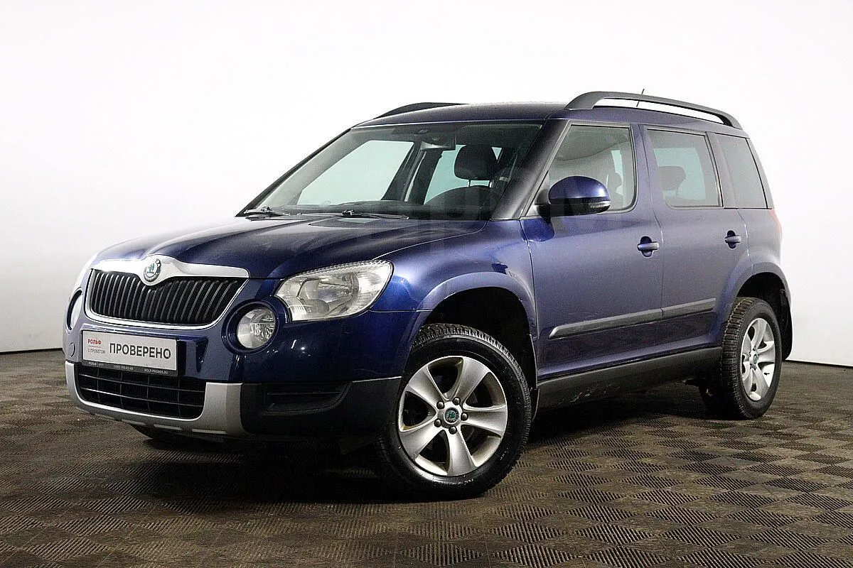 Skoda Yeti Image 1