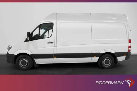 Volkswagen Crafter L2 177hk 4Motion Värmare Dragkrok Moms